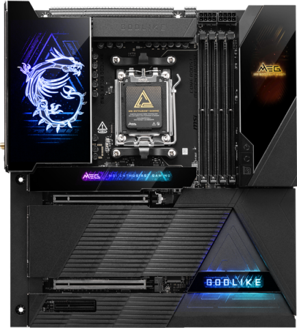 Bo mạch chủ MSI MEG X870E GODLIKE DDR5