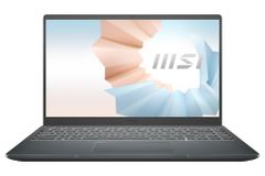  Laptop MSI Modern 14 B5M R5 5500U/8GB/512GB/Túi/Chuột/Win10 (063VN) 