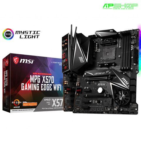 MSI MPG X570 GAMING EDGE WIFI