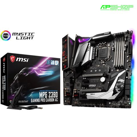 MSI MPG Z390 GAMING PRO CARBON AC