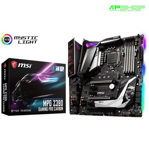MSI MPG Z390 GAMING PRO CARBON
