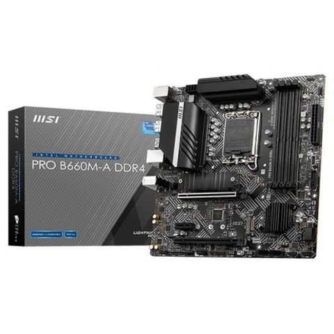 Mainboard Msi Pro B660m-a Ddr4