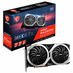  Card Vga Msi Radeon™ Rx 6700xt Mech 2x 12g Oc – 12gb Gddr6 