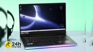 Đánh giá chi tiết MSI GE66 Raider: Một chiếc 'phi thuyền' mạnh mẽ của MSI với thiết kế đậm chất gaming, hiệu năng cực đỉnh