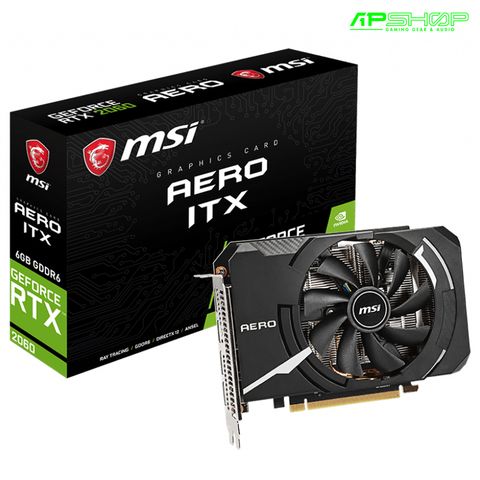MSI RTX 2060 Aero ITX 6G