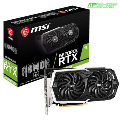 MSI RTX 2060 SUPER ARMOR