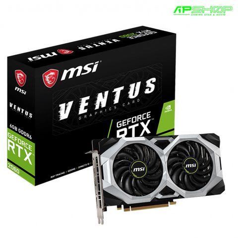 MSI RTX 2060 VENTUS 6G