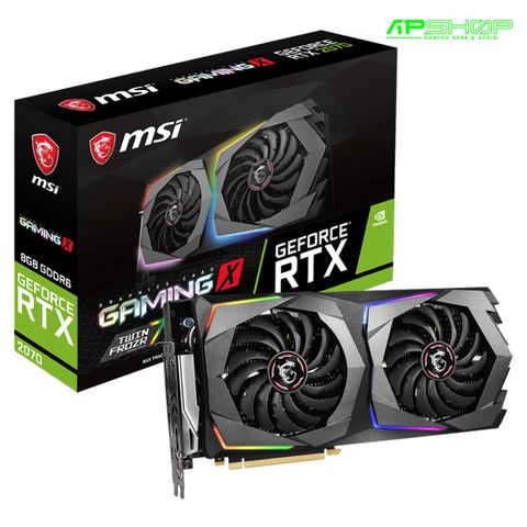 MSI RTX 2070 GAMING X 8G