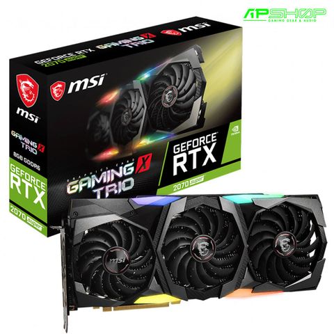 MSI RTX 2070 SUPER GAMING X TRIO
