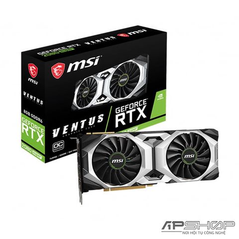 MSI RTX 2080 VENTUS 8G OC