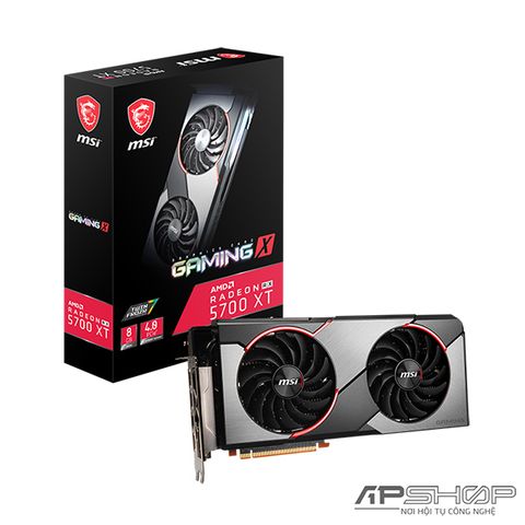 MSI RX 5700 XT GAMING X