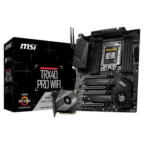 Mainboard Msi Trx40 Pro Wifi (amd)