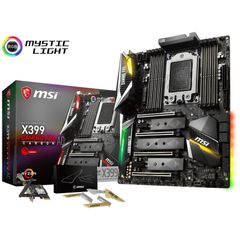 MSI X399 GAMING PRO CARBON AC