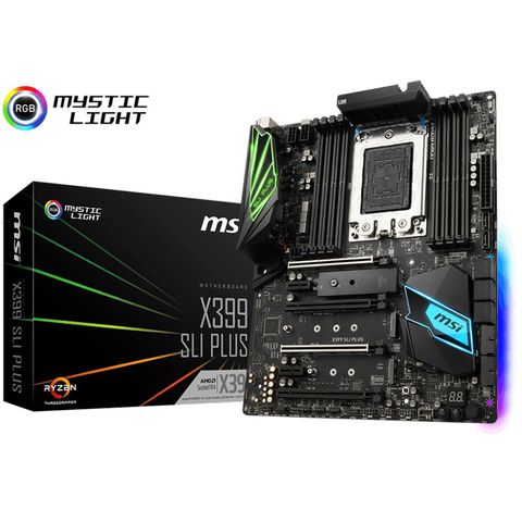 MSI X399 SLI PLUS