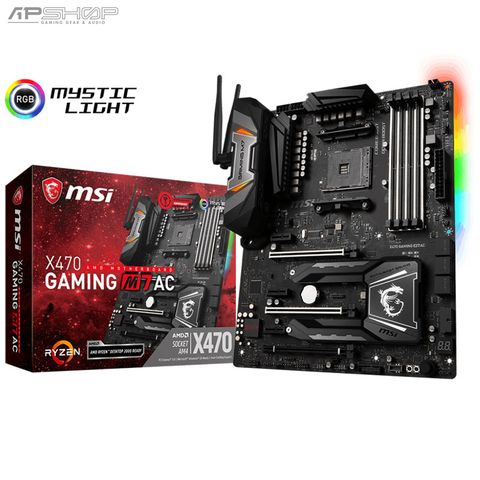 MSI X470 Gaming M7 Ac