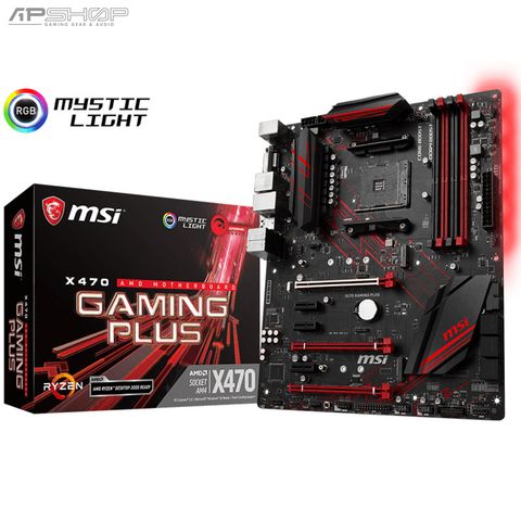 MSI X470 Gaming Plus