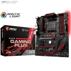 MSI X470 Gaming Plus