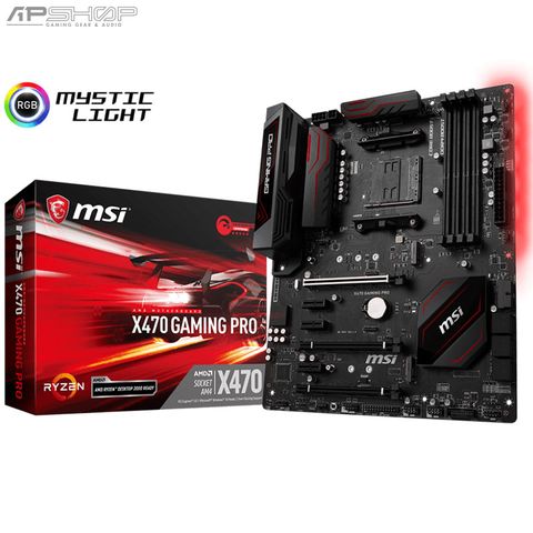 MSI X470 Gaming Pro