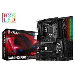 MSI Z170A Gaming Pro Carbon