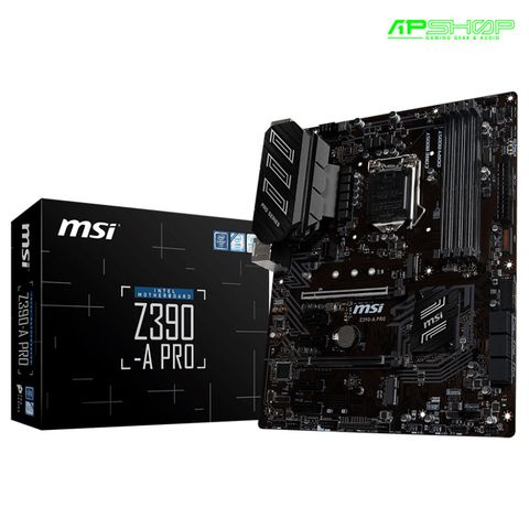 MSI Z390 A PRO