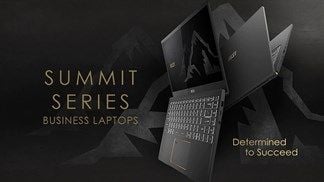 MSI lần đầu tiên công bố dòng laptop doanh nhân Summit và logo mới của hãng qua hội nghị ảo Virtual Summit