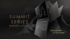  MSI lần đầu tiên công bố dòng laptop doanh nhân Summit và logo mới của hãng qua hội nghị ảo Virtual Summit 