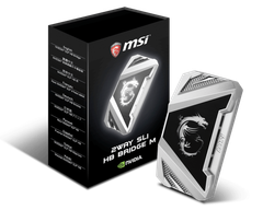  MSI 2WAY SLI BRIDGE SIZE M Silver 