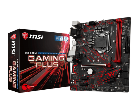 Msi B360m Gaming Plus