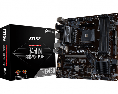 MSI B450M PRO VDH PLUS