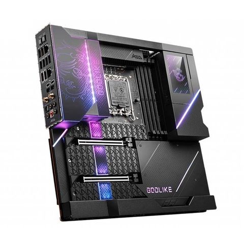 Msi Chính Thức Hé Lộ Mainboard Meg Z690 Godlike