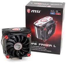 MSI CORE FROZR L - BLACK