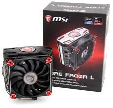  MSI CORE FROZR L - BLACK 