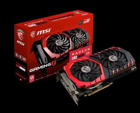 MSI RADEON RX 470 GAMING X 8G