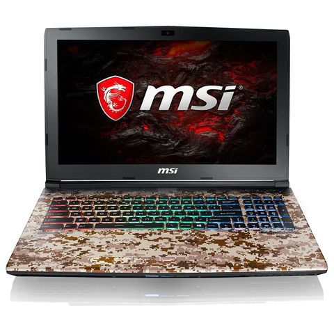 Msi Ge62 7Re Camo Squad Limited Edition