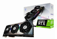  Msi Geforce Rtx 3090 Ti Suprim X Lộ Thông Số, Xung Nhịp Đỉnh 1900mhz 