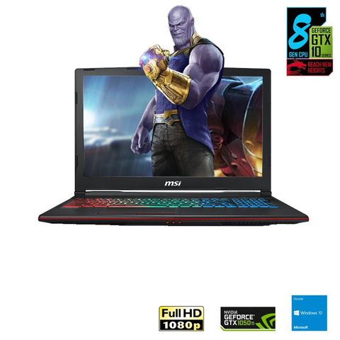 Msi Gp63 Leopard 8Rd 434Vn