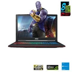  Msi Gp63 Leopard 8Rd 434Vn 