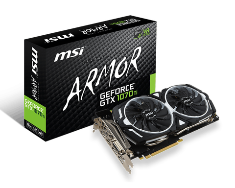 MSI GTX 1070 Ti Armor 8GB