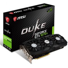  MSI GTX 1070 Ti DUKE 8G 