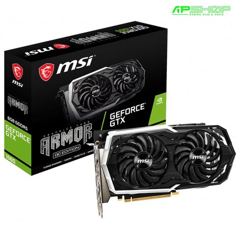 MSI GTX 1660 Armor 6G OC