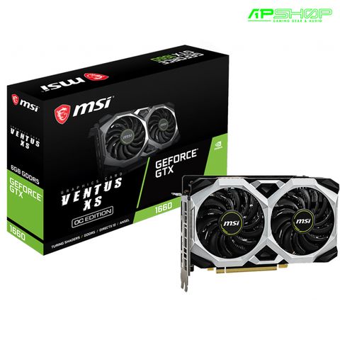 MSI GTX 1660 Ventus XS 6G OC
