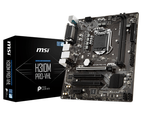 Msi H310m Pro-Vhl