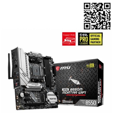 MSI MAG B550M MORTAR WIFI