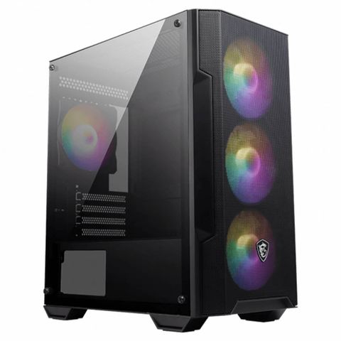 Msi Mag Forge M100a – Micro Atx Gaming Case