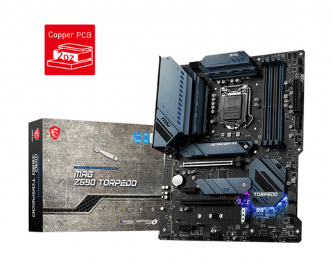 Msi Mag Z590 Torpedo