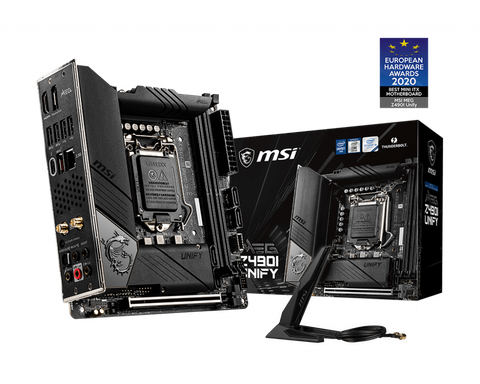 Msi Meg Z490i Unify