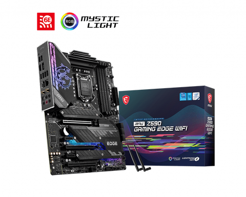 Msi Mpg Z590 Gaming Edge Wifi