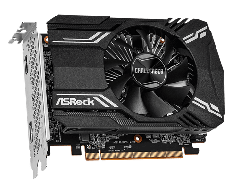 Msi Và Asrock Trình Làng Các Mẫu Custom Card Đồ Họa Radeon Rx 6400