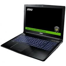 Msi We62 7Rj-1836Fr