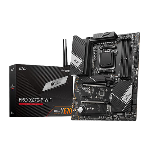 Mainboard Msi Pro X670-p Wifi